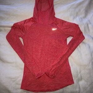 Nike hooded running jacket
